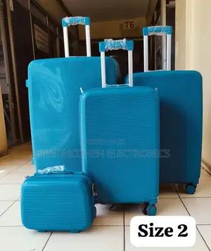 Unbreakable Suitcase With Double Zip Size 2