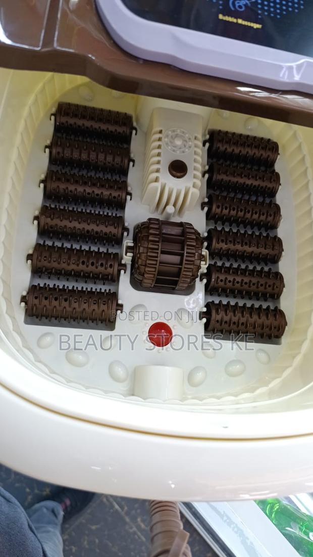 Footbath Massager Machine for Pedicure Services - thumbnail 2
