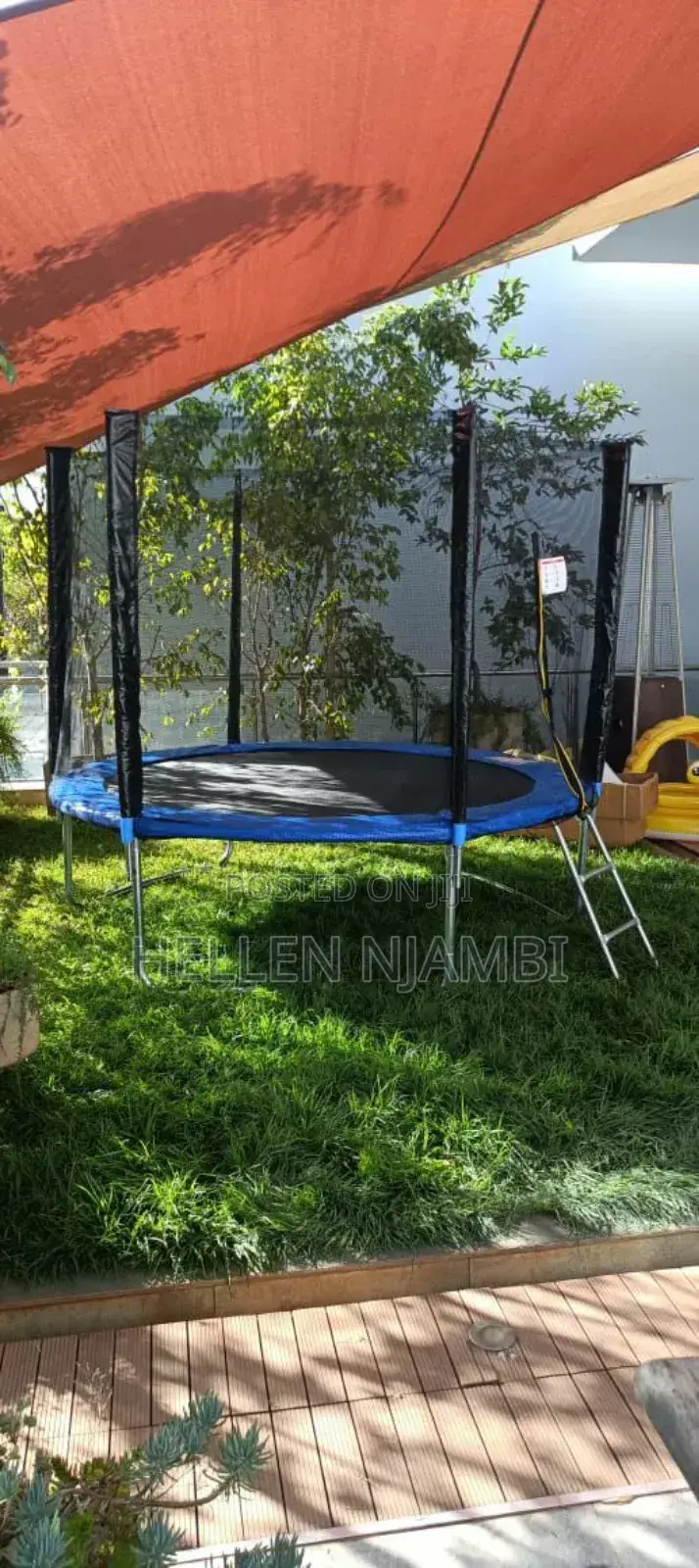 8ft Trampoline