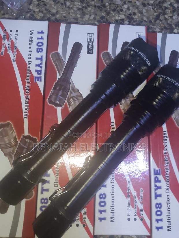 1108 Type Rechargeable Torch.Reliable Bright Torches - main view