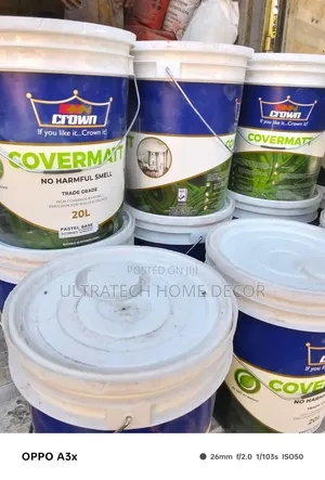 Crown Undercoat 20l Brilliant White