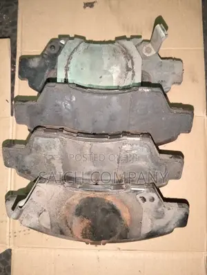 Honda Fit Hybrid Brake Pads