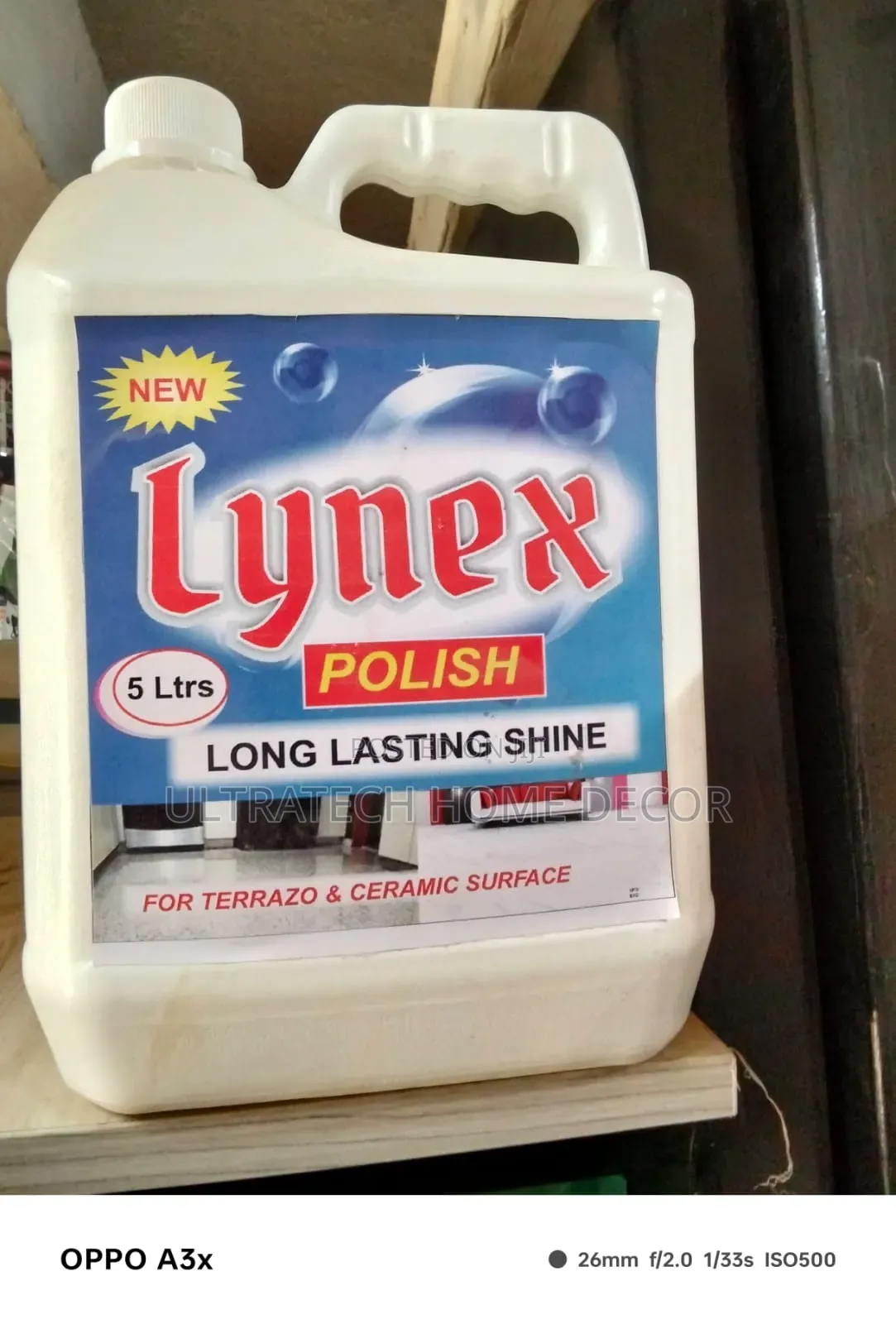 Lynex Polish for Terrazzo and Ceramic Surfaces