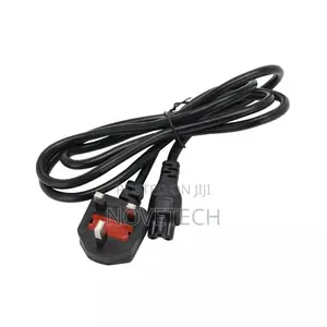 Original UK Laptop Charger Power Lead Flower Cable