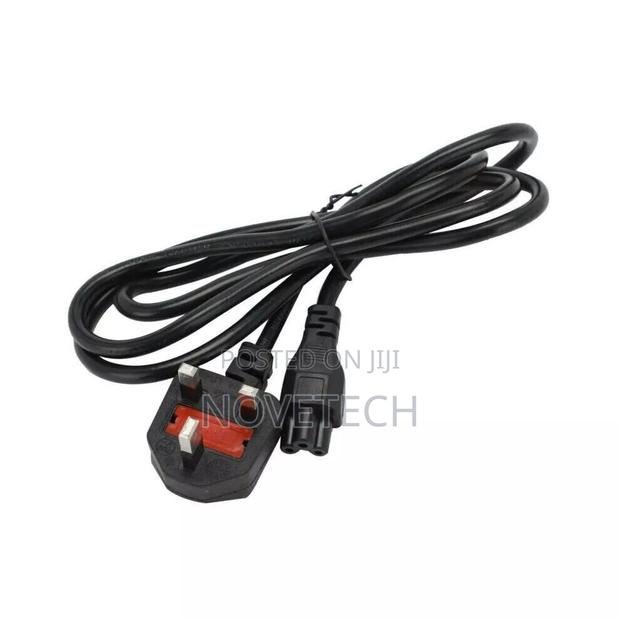 Original UK Laptop Charger Power Lead Flower Cable