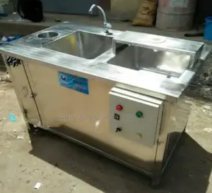 Bottle Rinsing With Washing Sink/Uv