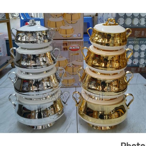 Shahi Insulated Hotpots(4pc - main view