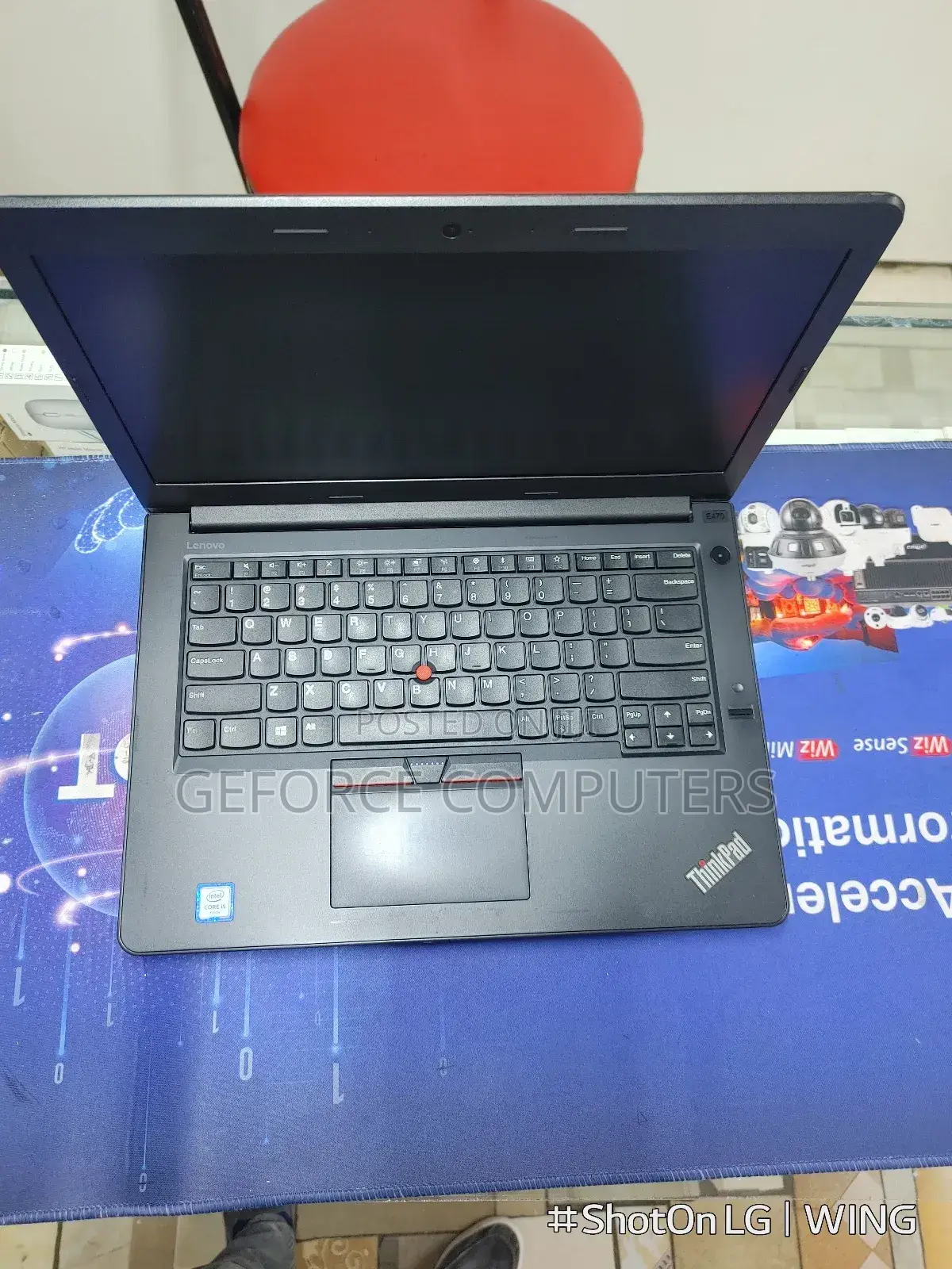 Laptop Lenovo ThinkPad E470 8GB Intel Core I5 SSD 256GB