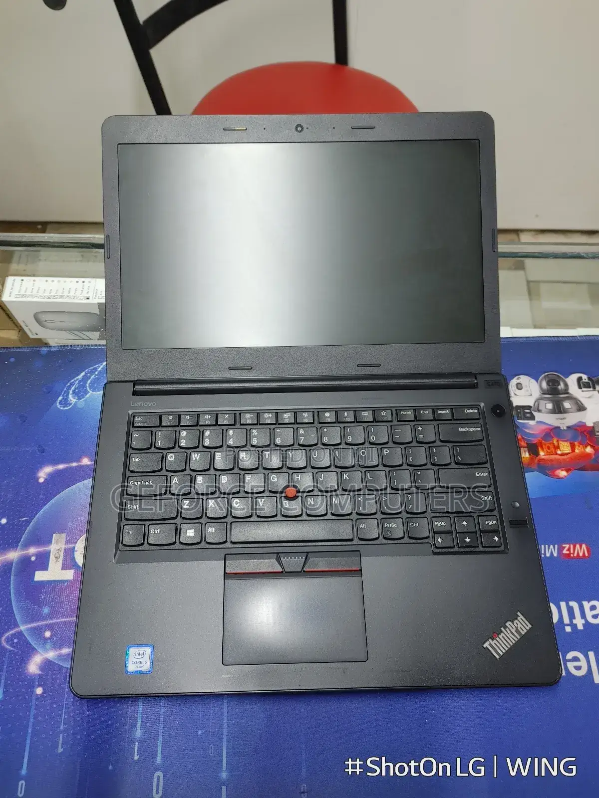 Laptop Lenovo ThinkPad E470 8GB Intel Core I5 SSD 256GB