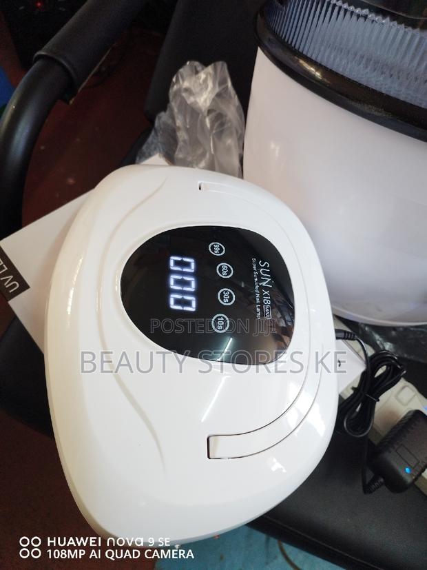 Double UV LED Nail Hand and Foot Nail Dryer