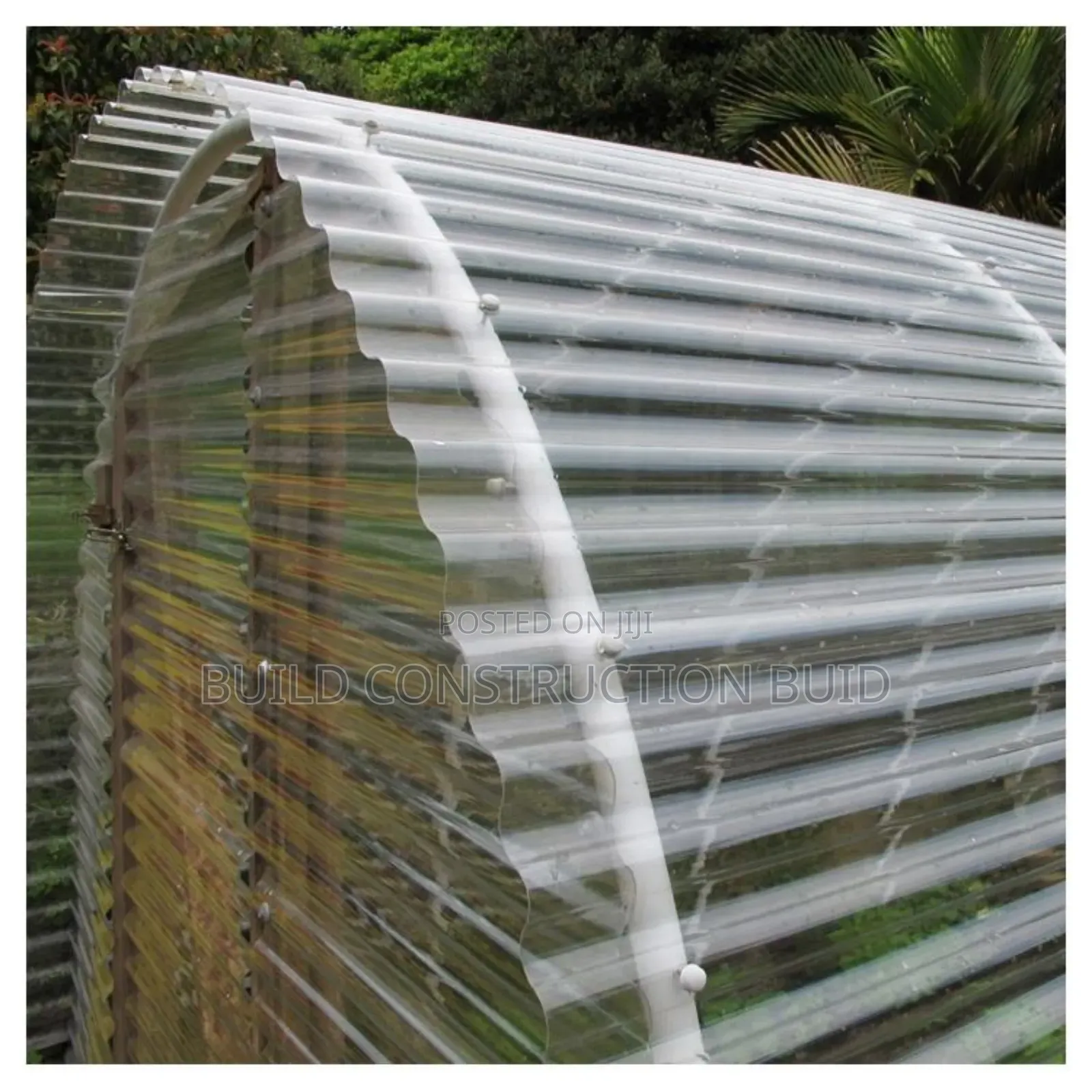 Heavy Duty Polycarbonate Sheet 8mm