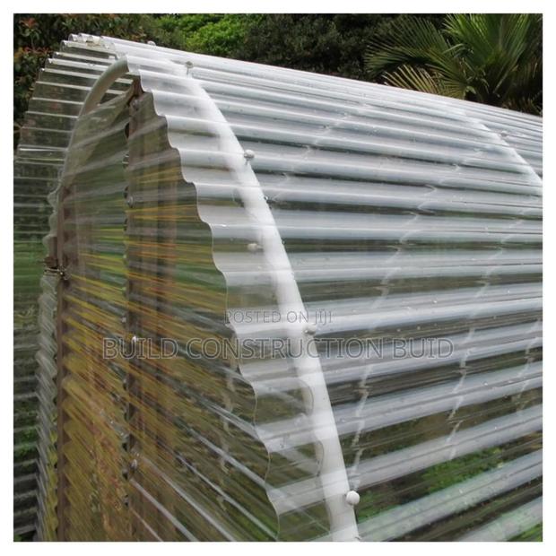 Heavy Duty Polycarbonate Sheet 8mm - main view