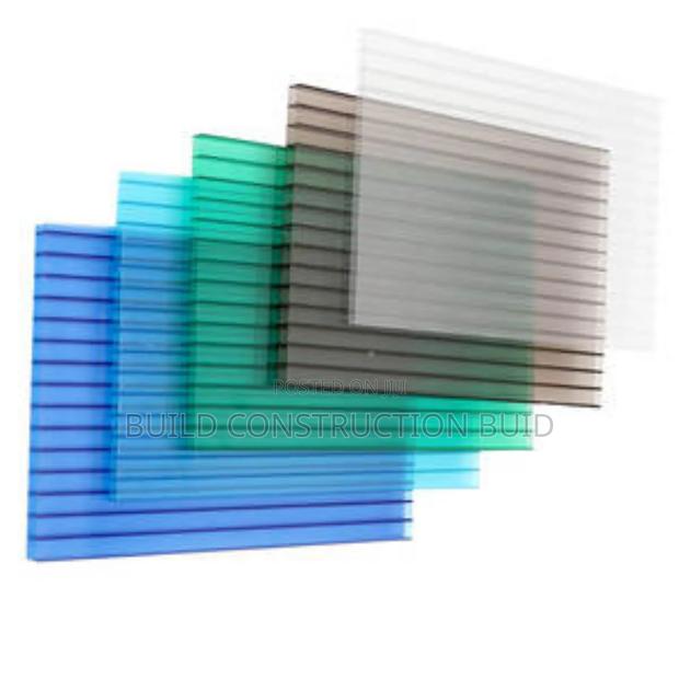 Heavy Duty Polycarbonate Sheet 8mm - thumbnail 3