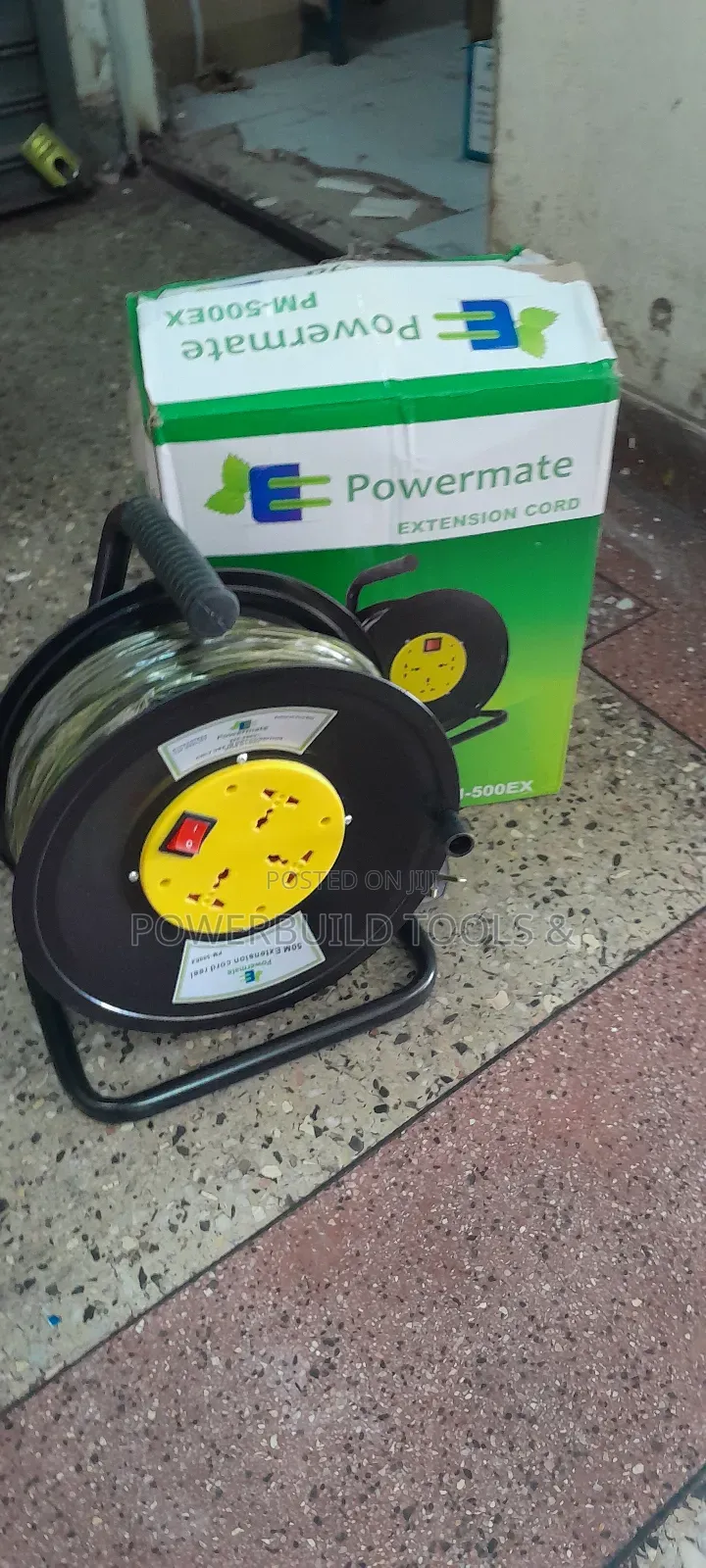1.0mm 50mm Power Extension Cable