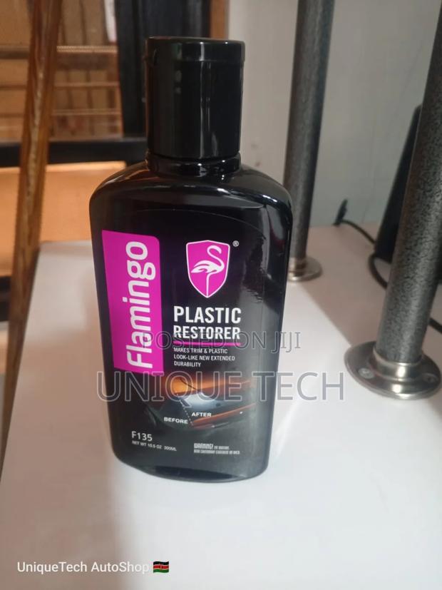 Flamingo Plastic Restorer, Protect Restore Plastic