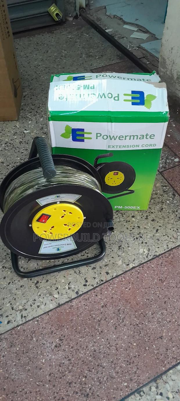 Extension Reel 50metres 2.5mm /Power Cable