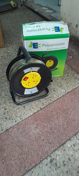 Extension Reel 50metres 2.5mm /Power Cable