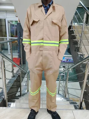Safety Mark Coverall
