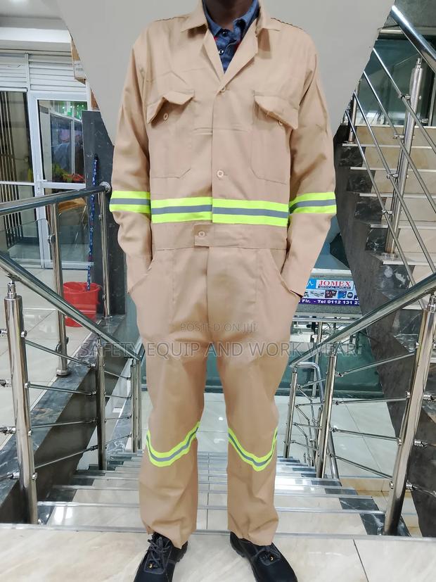 Safety Mark Coverall - main view