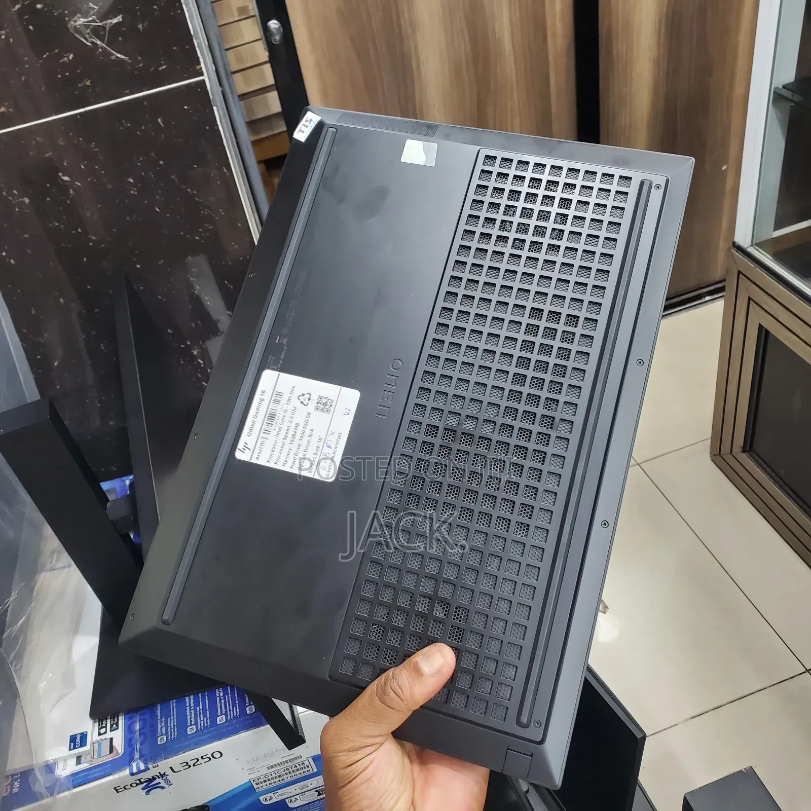 Laptop HP Omen 16 16GB Intel Core I5 SSD 512GB