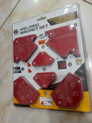 6pc Magnetic Welding Holder - thumbnail 2