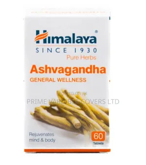 Himalaya Ashvagandha – Natural Stress Vitality Support