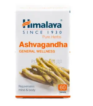 Himalaya Ashvagandha – Natural Stress Vitality Support