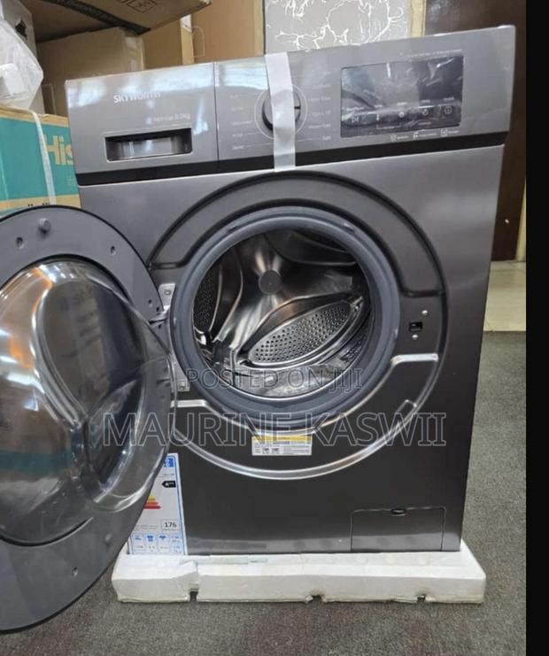 Skyworth 8 Kg Front Load Machine - main view