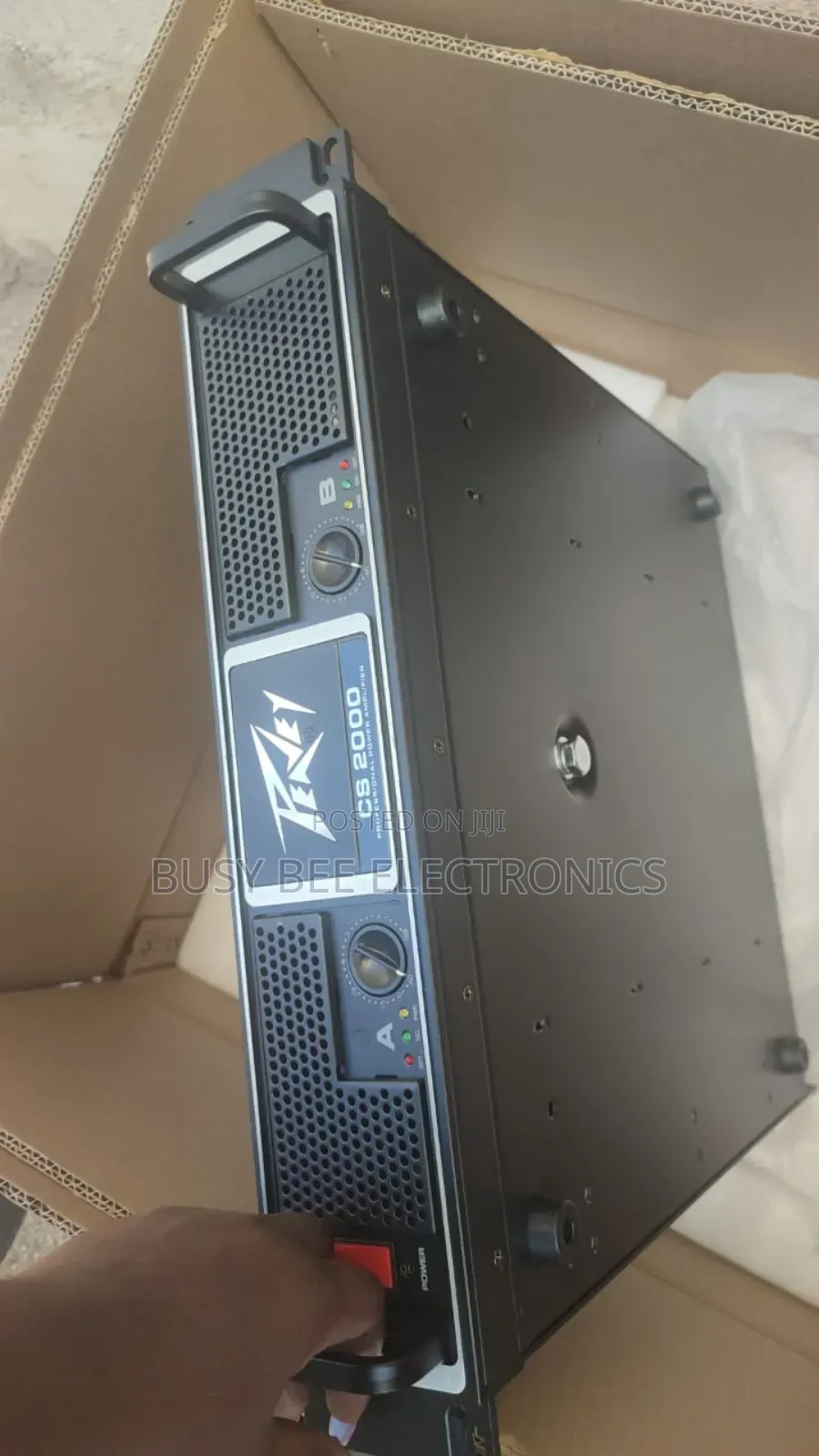 Peavey Cs2000 Power Amplifier