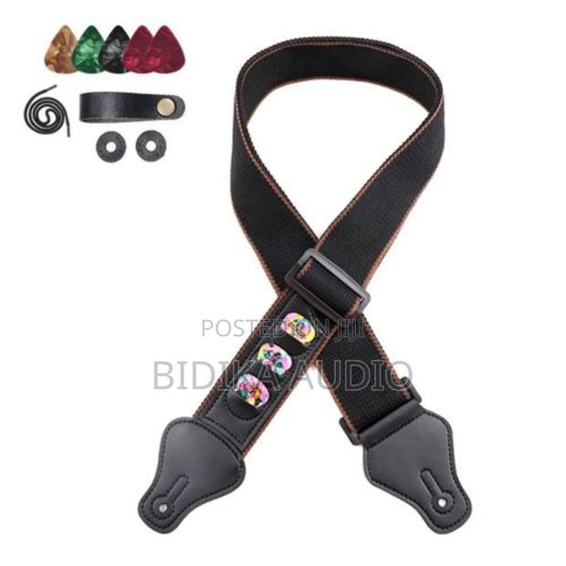 Original Guitar Strap Available - main view