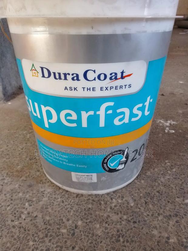 Duracoat Superfast Brilliant White 20l - main view