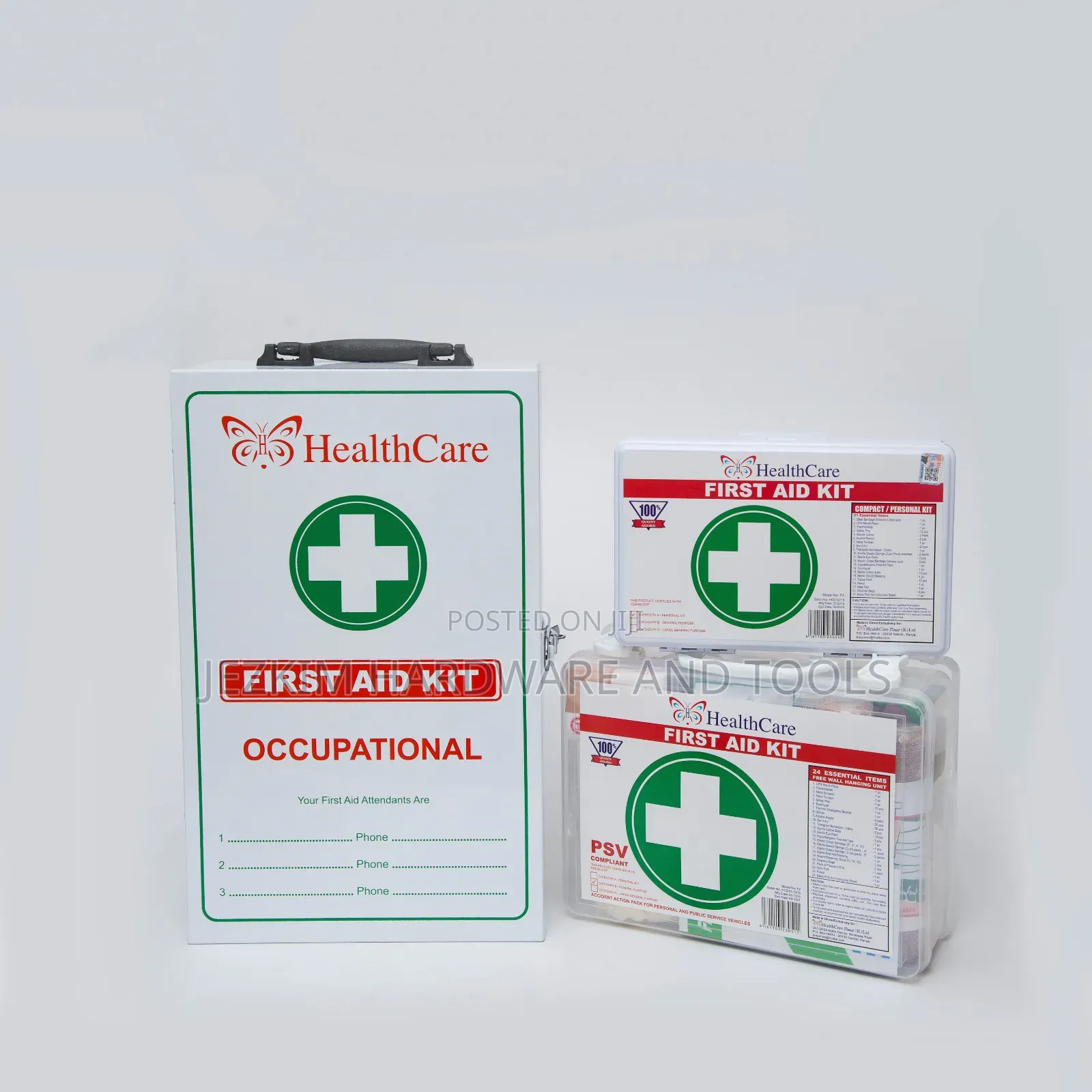First Aid Kits Available