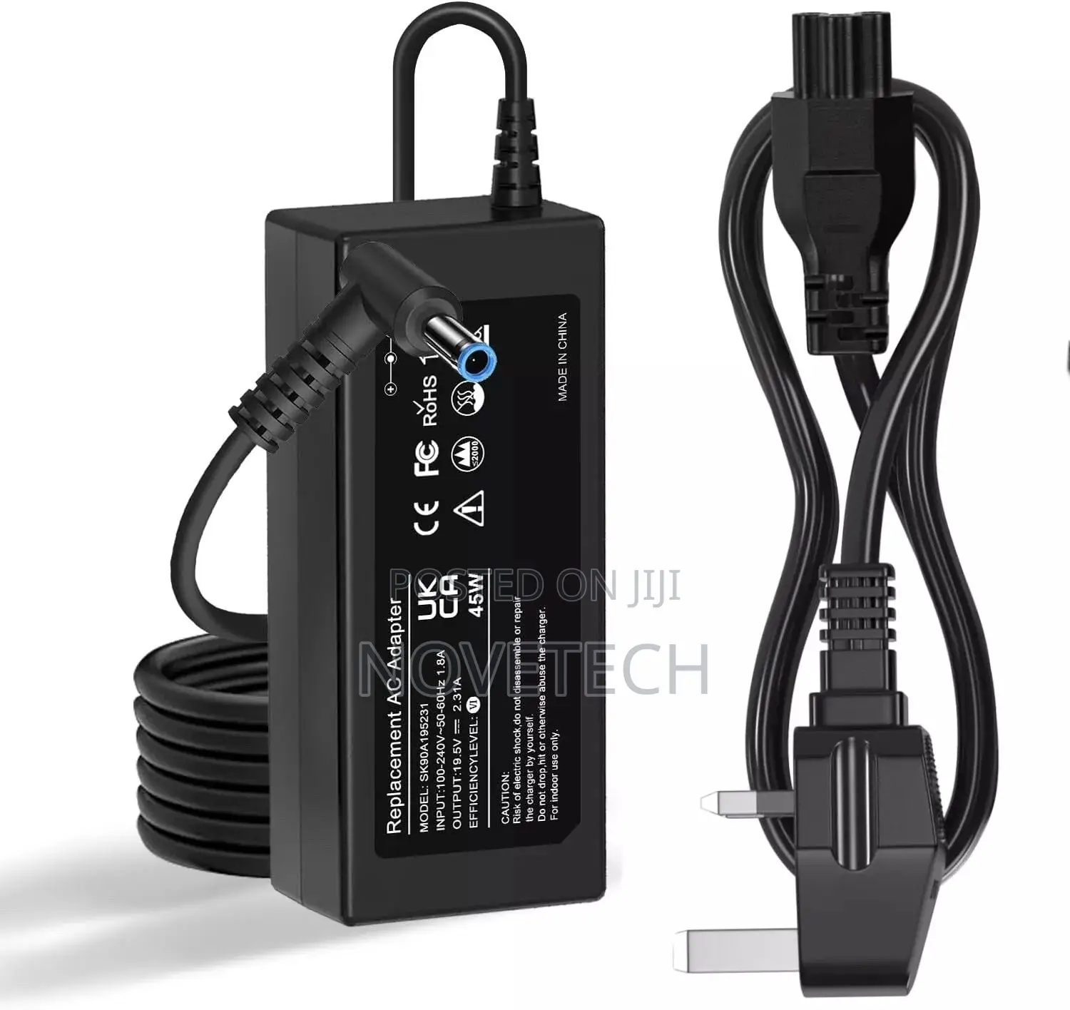 45W 65W Laptop Charger for HP Streamv 2.31A.
