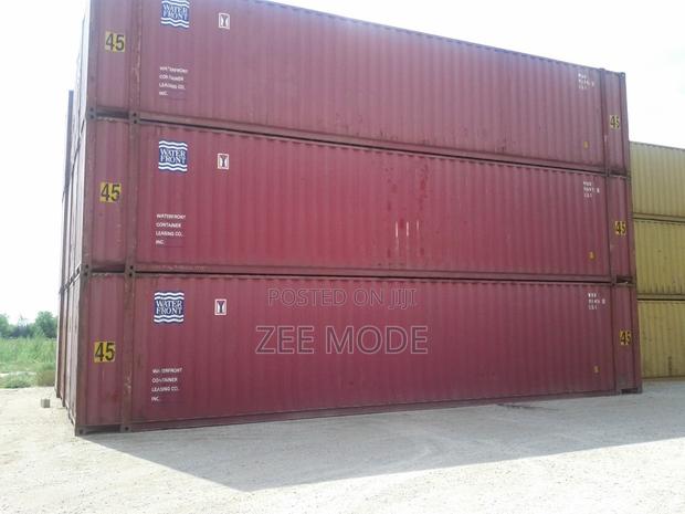 Cargo Worthy Neat Shipping Containers - main view