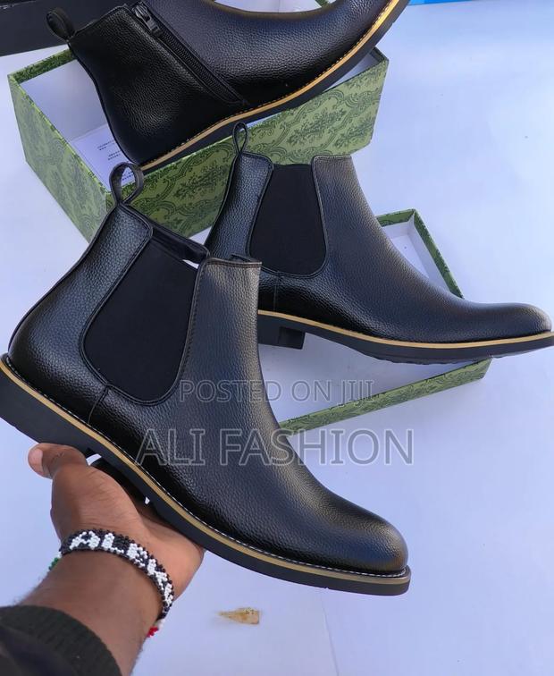 American Leather Boots - main view