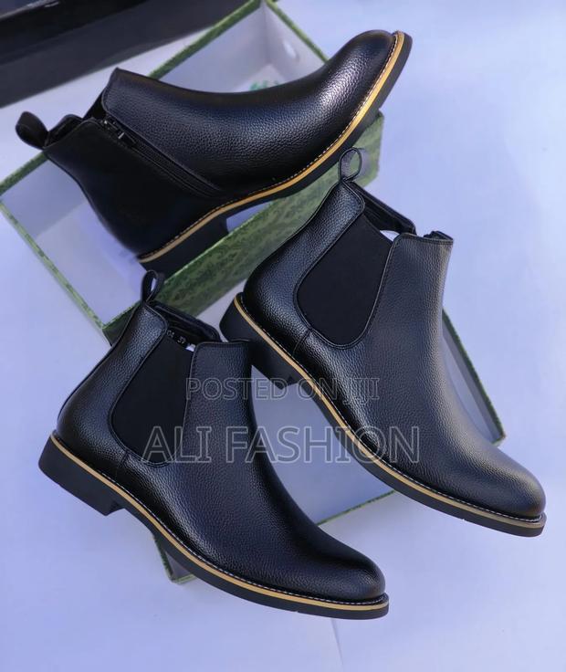 American Leather Boots - thumbnail 2