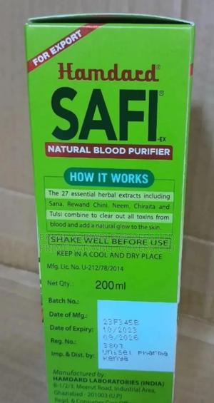 Hamdard Safi – Herbal Blood Purifier for Clear Skin - thumbnail 2