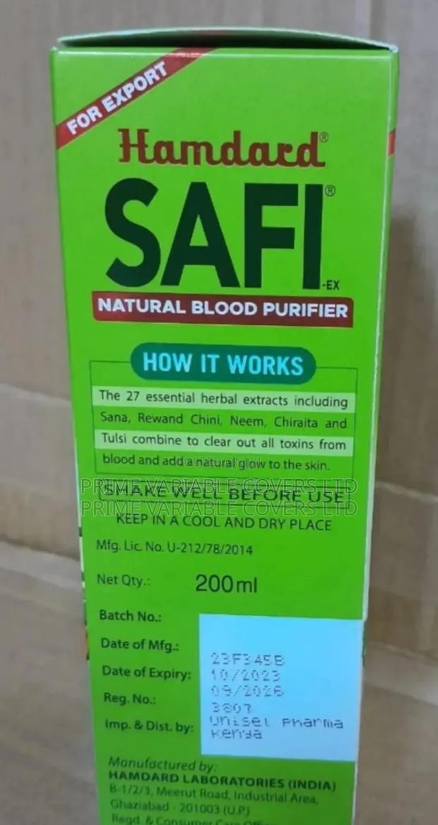 Hamdard Safi – Herbal Blood Purifier for Clear Skin - main view