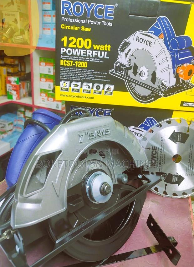 Royce 7" Circular - main view