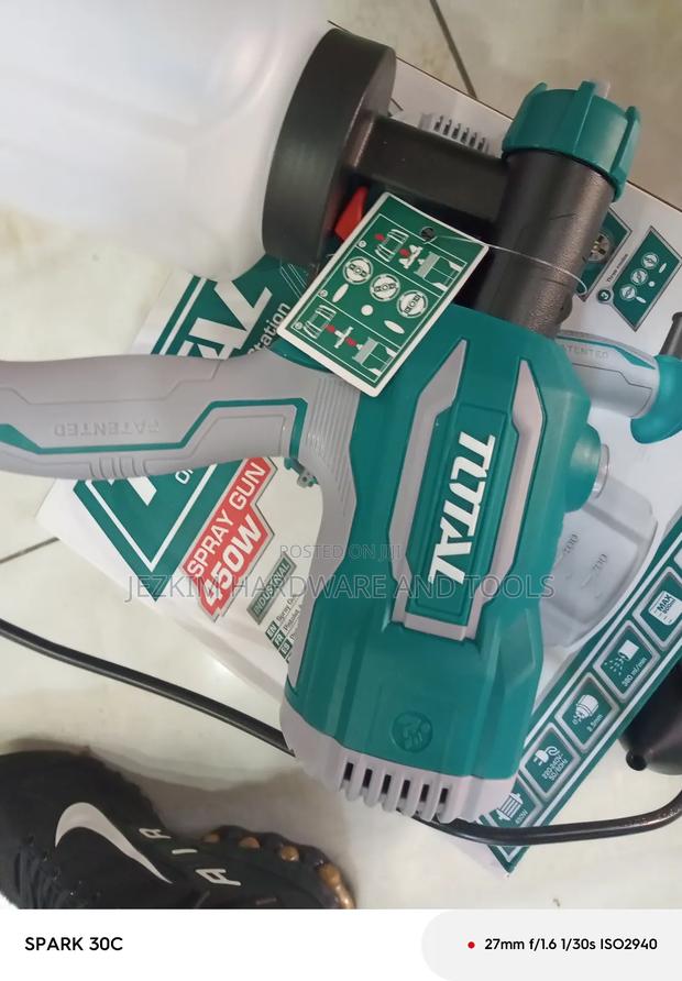 Electric Spray Gun (Total)