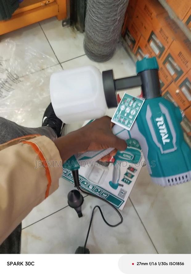 Electric Spray Gun (Total) - thumbnail 3