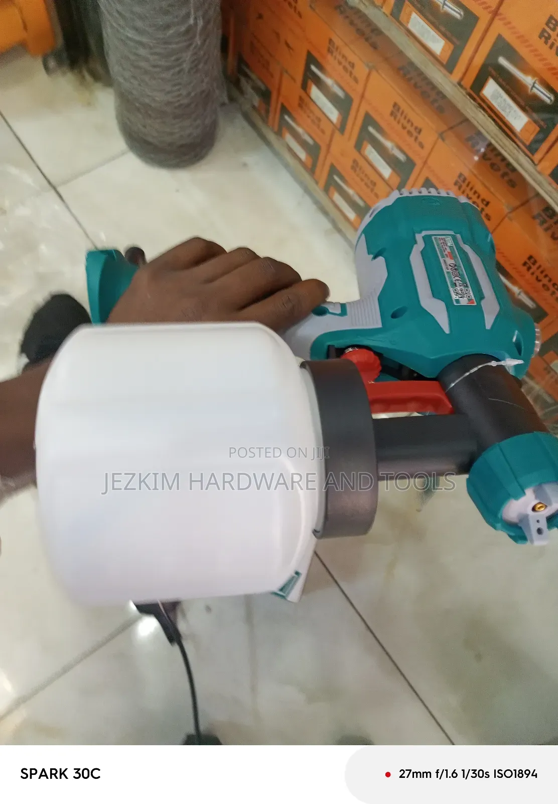 Electric Spray Gun (Total)