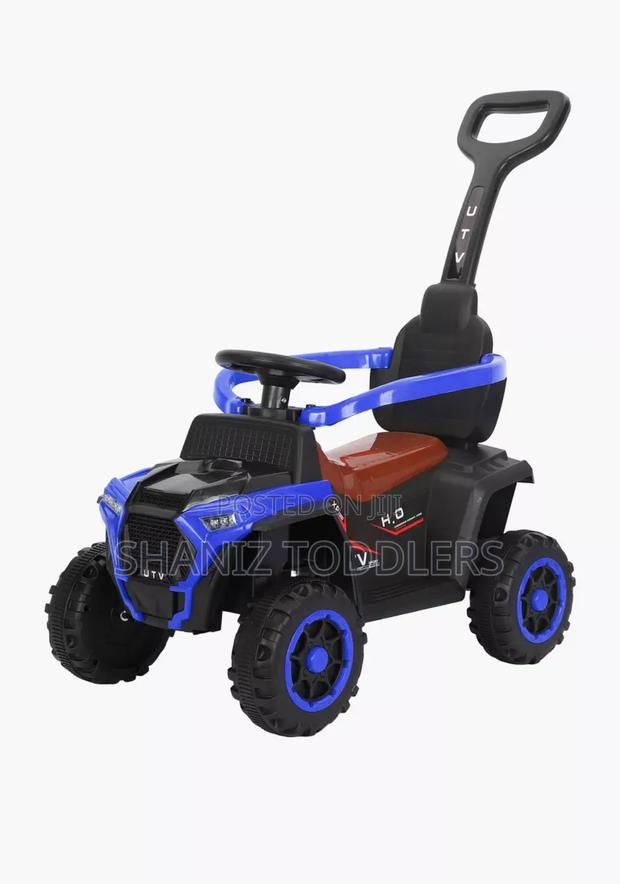 Toddler Ride on Car - main view