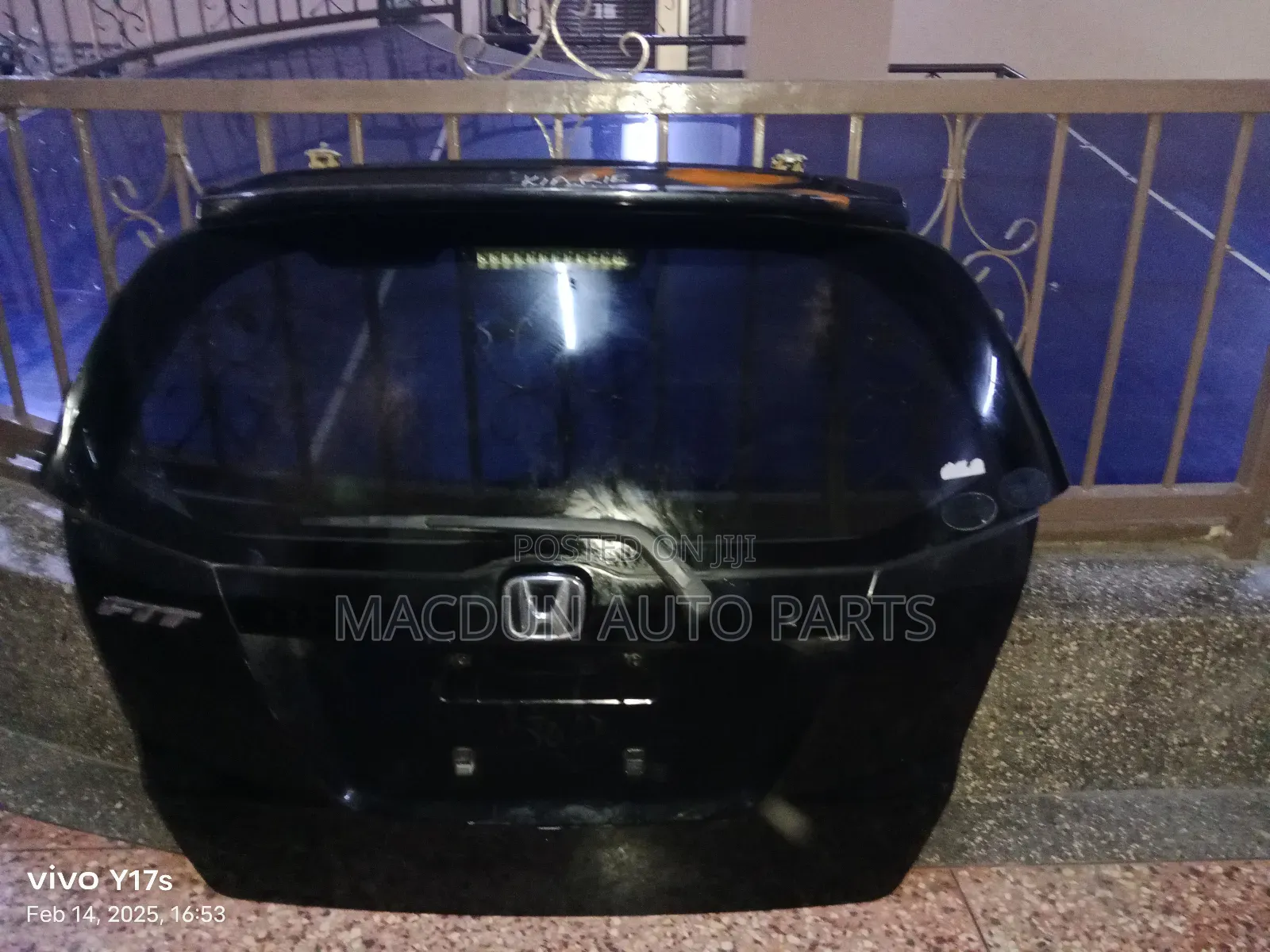 Honda Fit Tailgate/ Boot With Spoiler