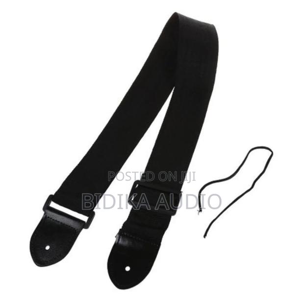 Adjustable Guitar Strap Band Acoustic Electric 132 X 6cm