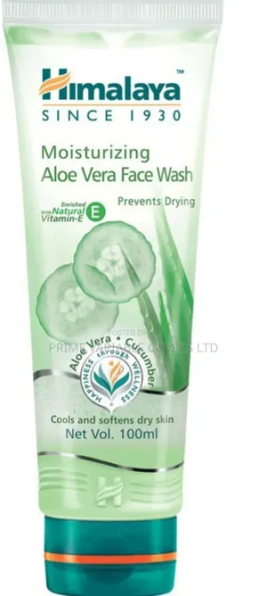 Refresh Soothe With Himalaya Aloe Face Wash