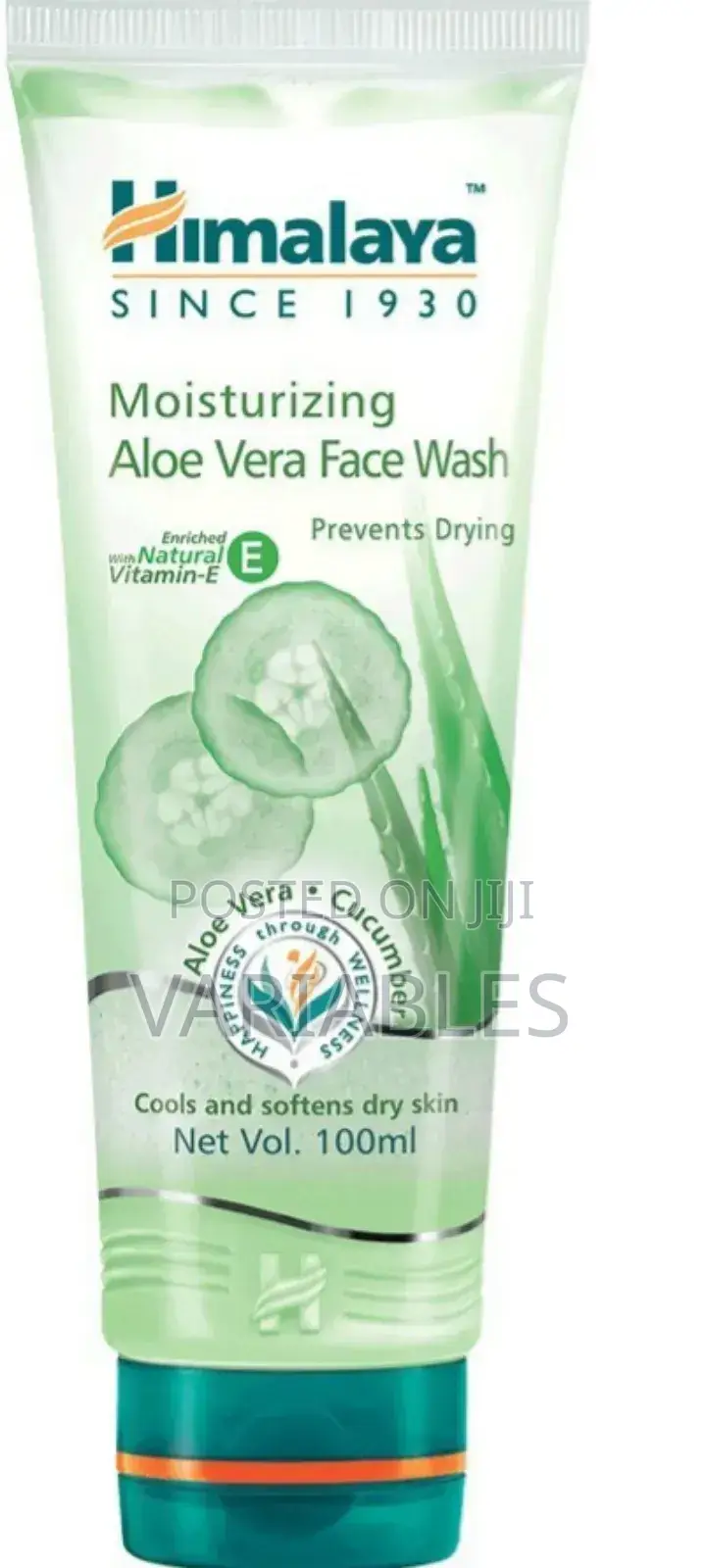 Refresh Soothe With Himalaya Aloe Face Wash