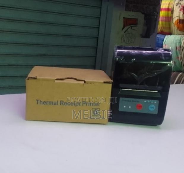 Mini Bluetooth Printer Thermal Receipt Printer-P58e ETIMS - main view