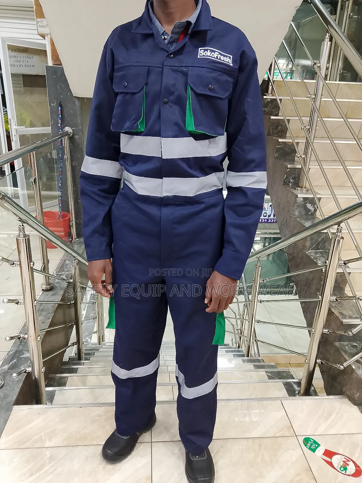 Protective Hi-vis Cargo