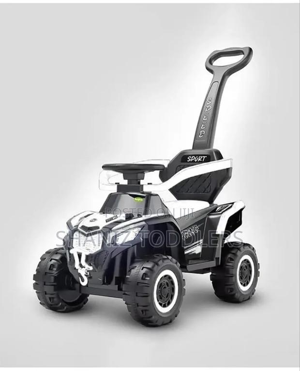 Push Along Toy Car - main view